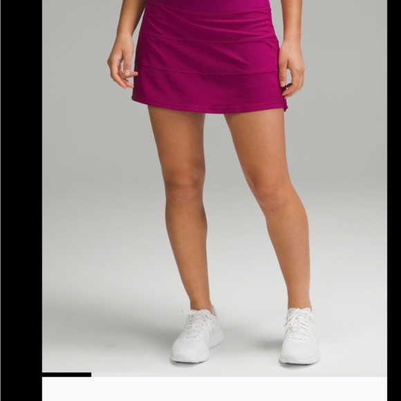 Lululemon pace rival skirt *long - Picture 4 of 9